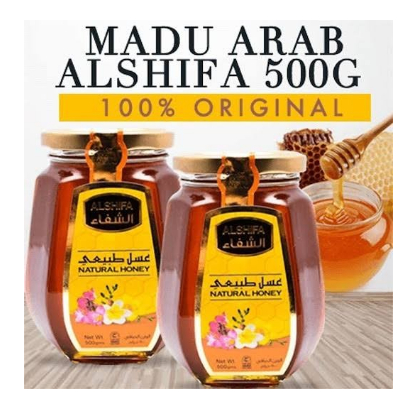 

Madu Alshifa Natural Honey 500 gram Original