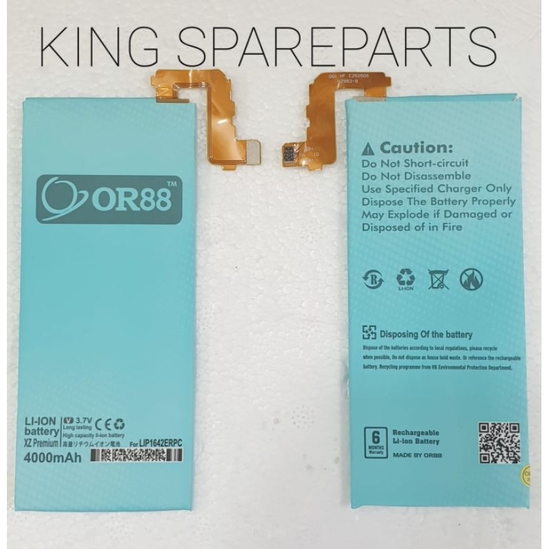 BATERAI BATRE BATTERY XZ2 PREMIUM DOUBLE POWER ORIENS88