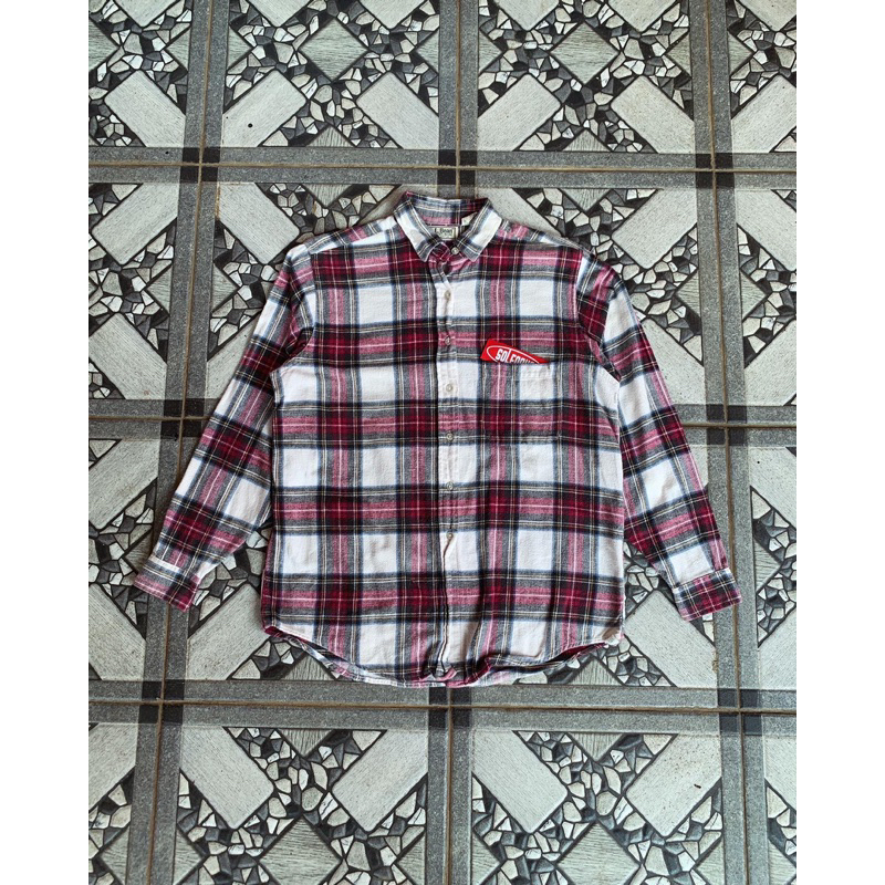 flannel ll bean vintage