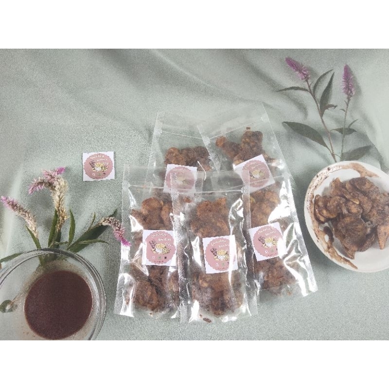 

Keripik Pisang Coklat Nikmat dan Lezat