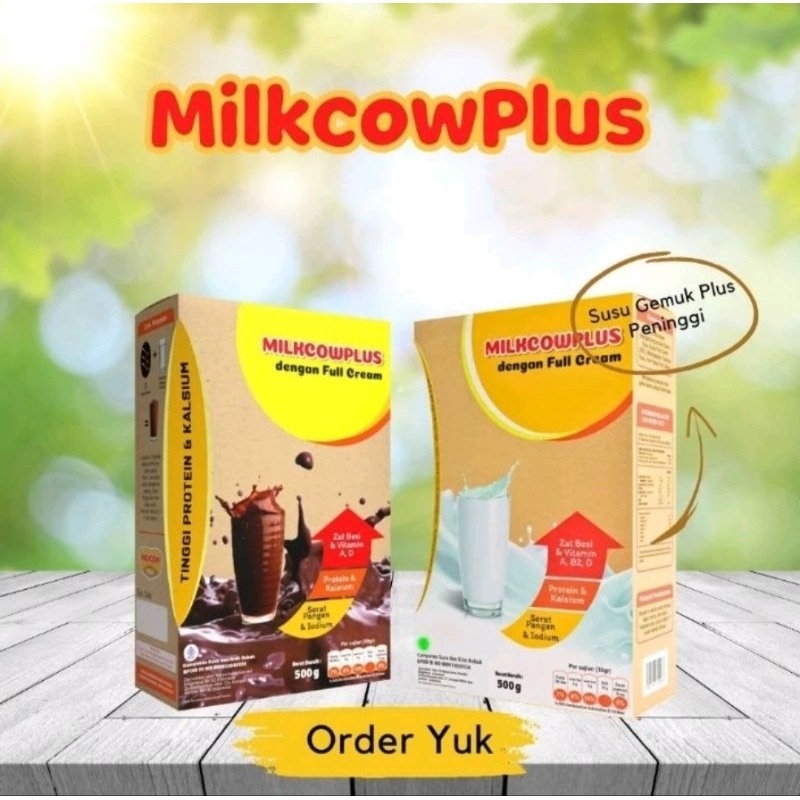 

milkcow plus susu gemuk badan dan tinggi badan ORI