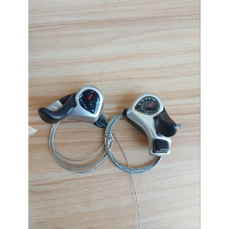 Shimano Tourney sl-tx50 3 × 6  Speed Thumb Shifter Lever Gear