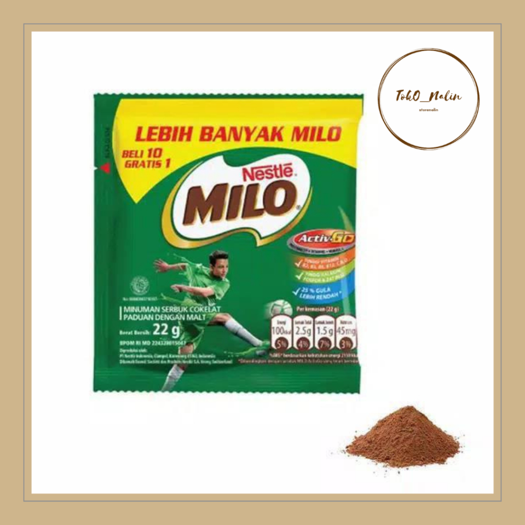 

Milo Activ Go Susu Coklat uk22gr