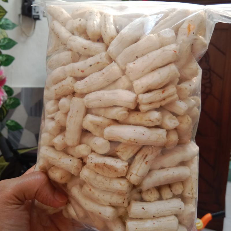 

Kerupuk Tongkol Pedas