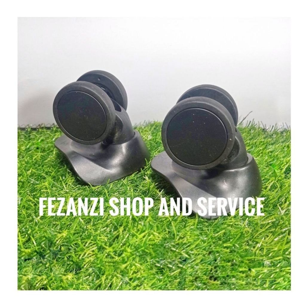 Dudukan roda koper doubleban Fezanzi 1