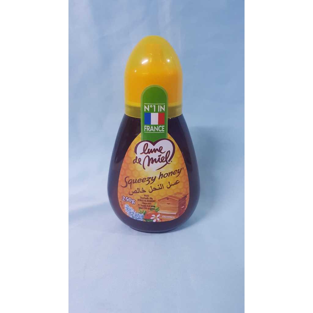 

Lune de Miel Squeezy Honey 250g