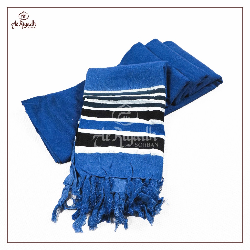 Hemat Sorban Solo Zaweeya Motif Original Am Cap Klasik