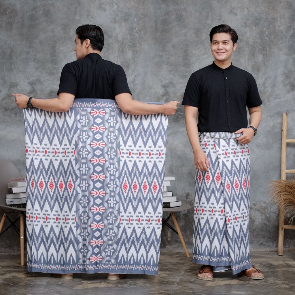 Sarung Batik Pekalongan Motif BHS Kain Goyor Premium