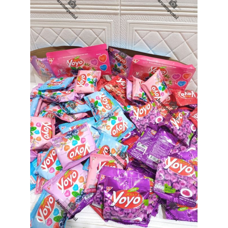 

YOYO GUMMY JELLY CANDY// ORIGINAL THAILAND