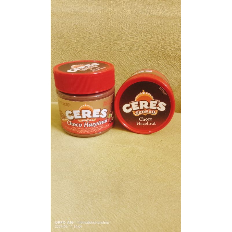 

Ceres Spread Choco Hazelnut 200g