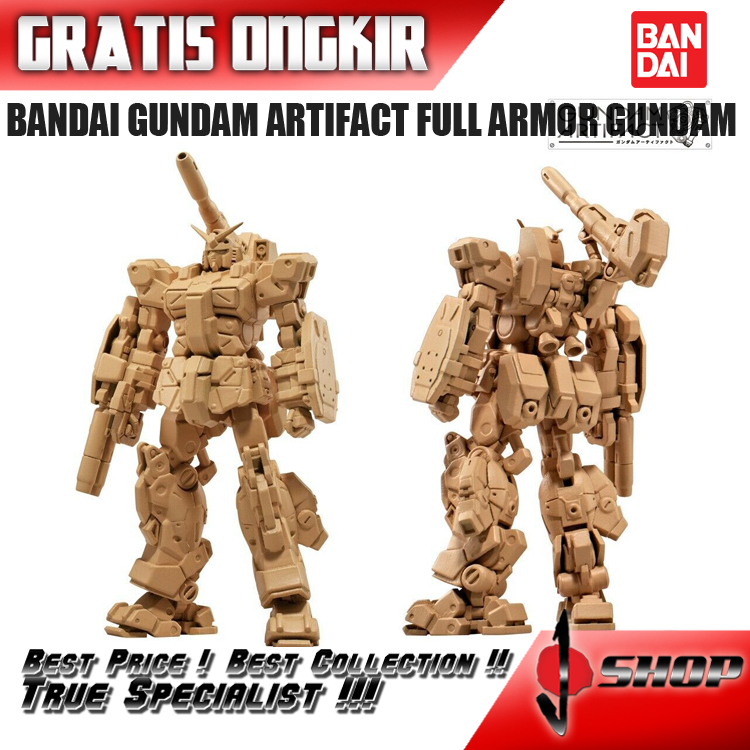 BANDAI GUNDAM ARTIFACT FULL ARMOR GUNDAM  BND111