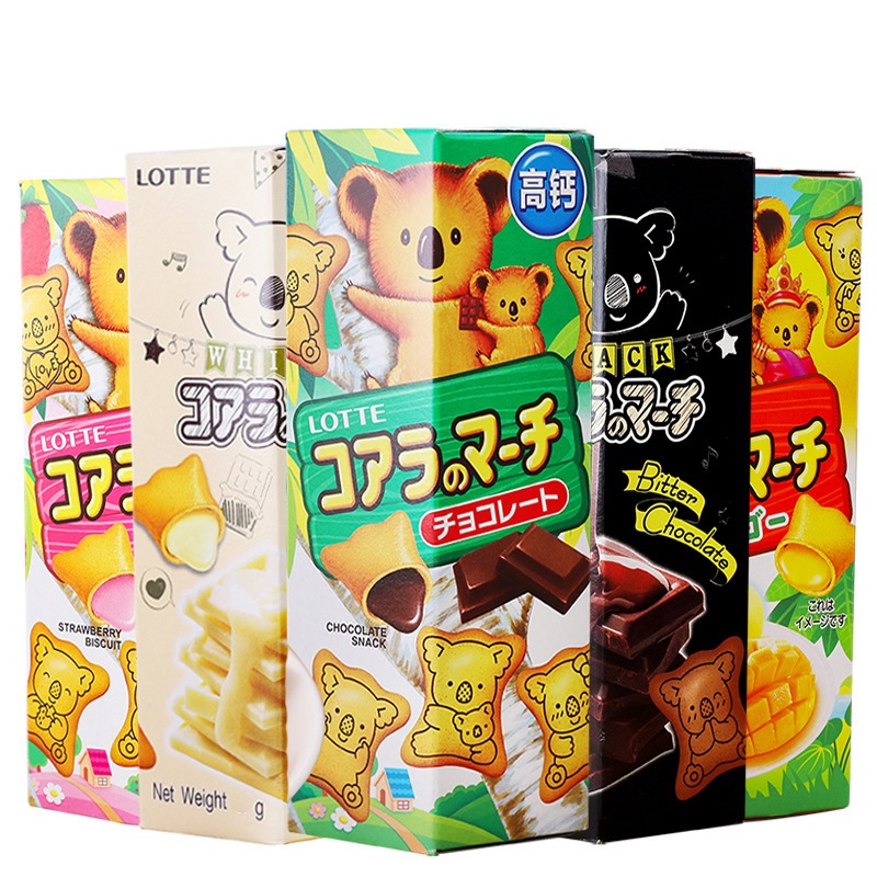 

Biskuit sandwich berbentuk koala Camilan Santai