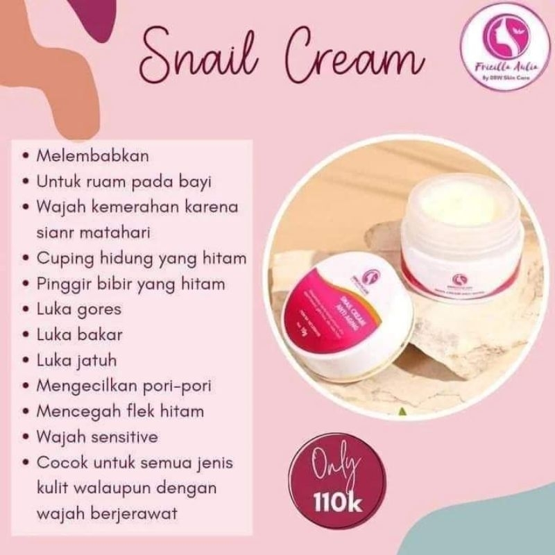 Snail Cream Drw skincare