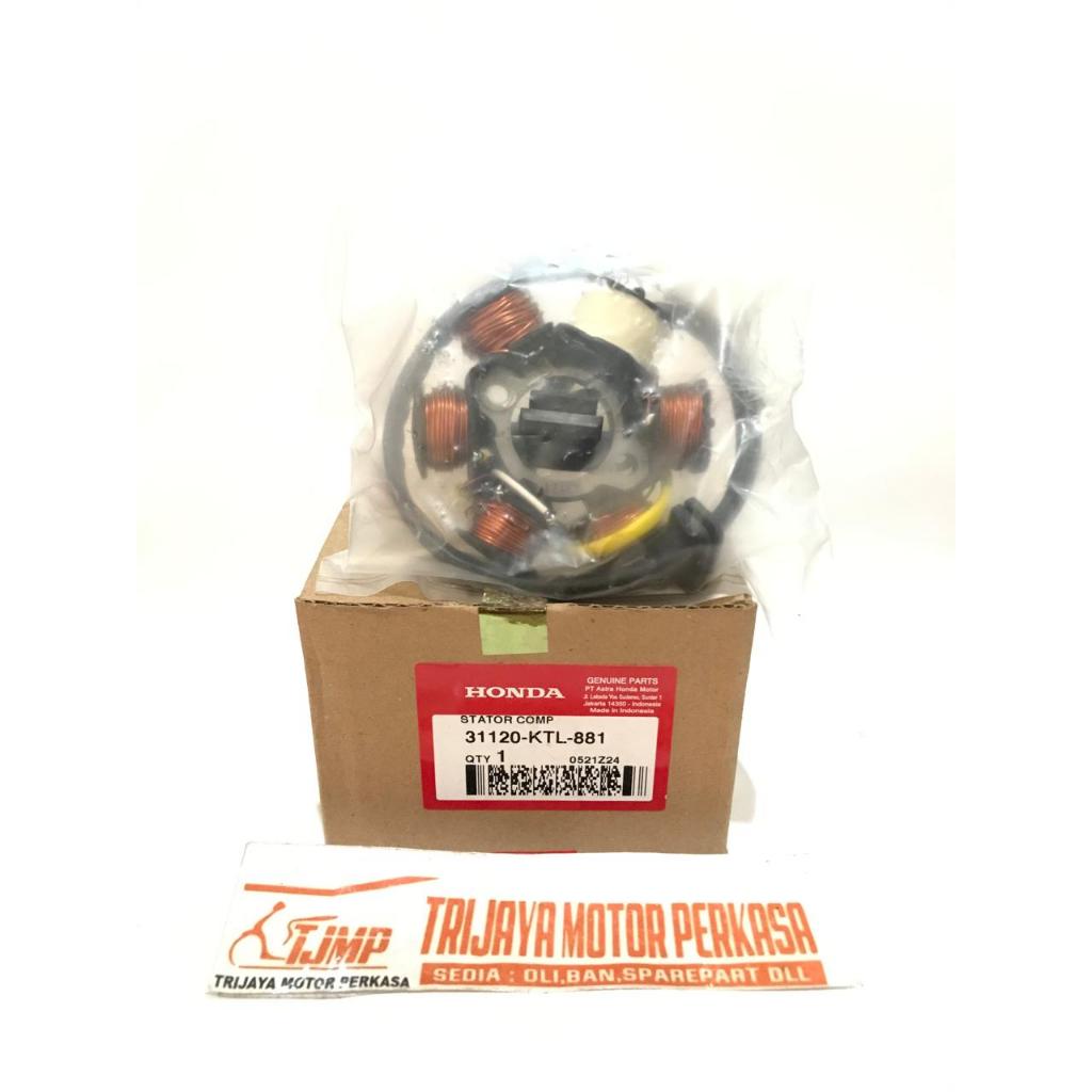 31120-KTL-881 SPUL ASSY SUPRA FIT NEW AHM 100% ORIGINAL