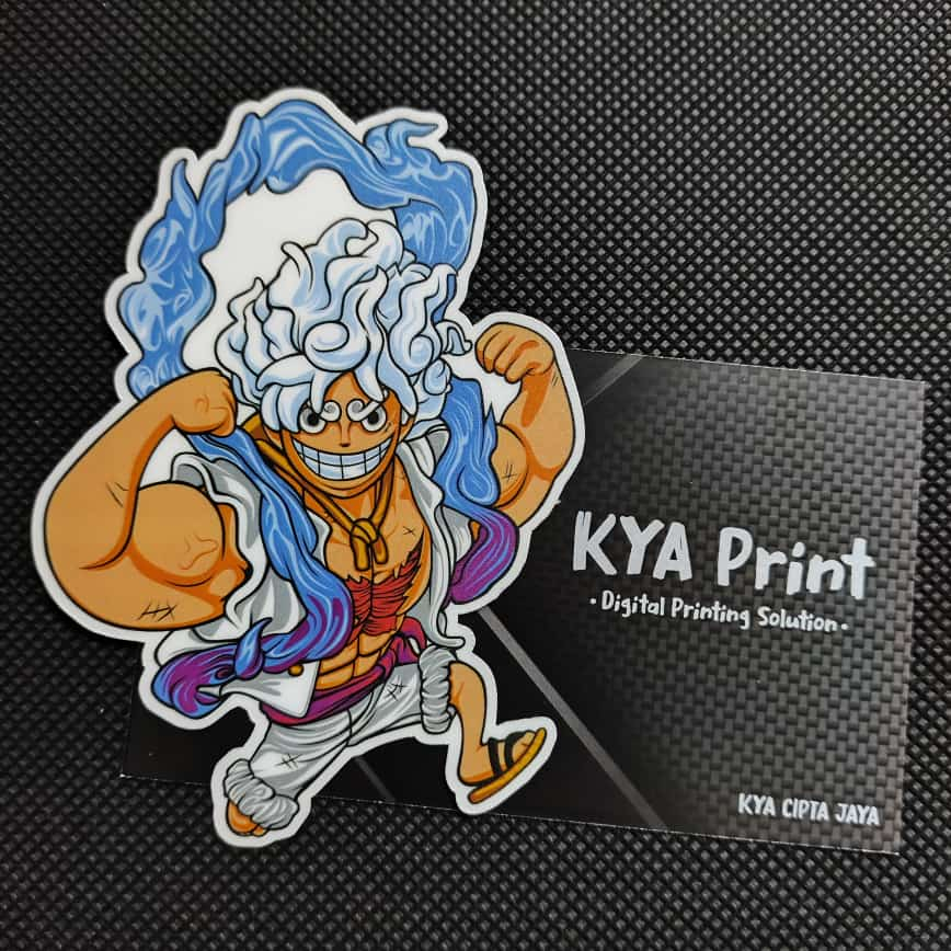 

Premium Sticker Luffy Gear 5 - One Piece (versi 1)