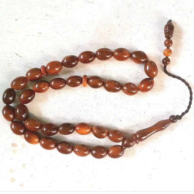tasbih kaukah oval 33