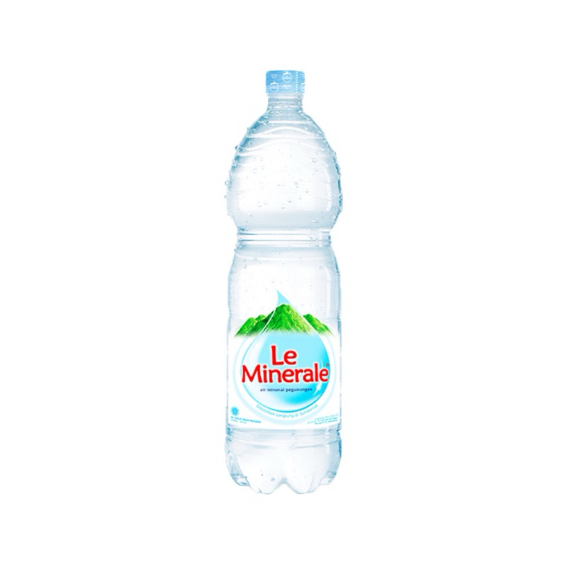 

Le minerale air mineral botol 1500ml