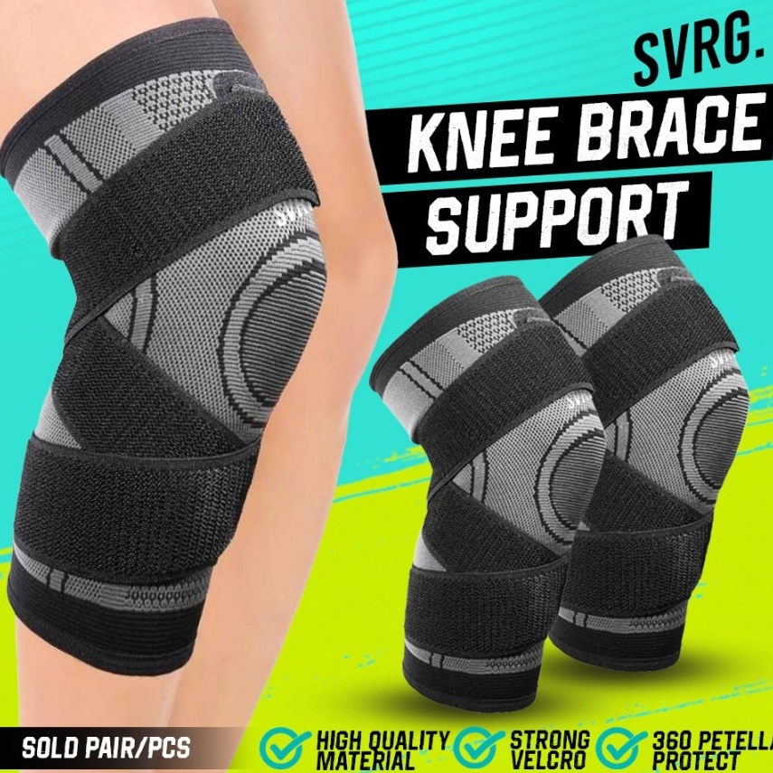 KODE Y85P SVRG Knee Brace Support  Patella Compression Protector  Deker Lutut