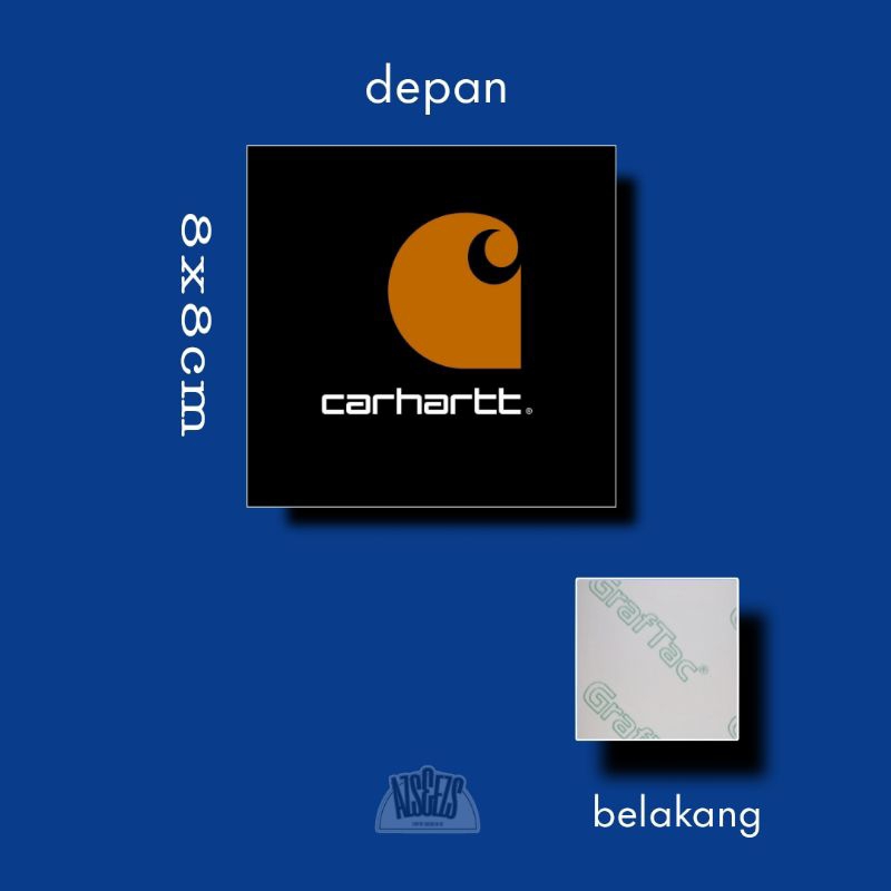 

STICKERS " CARHATT