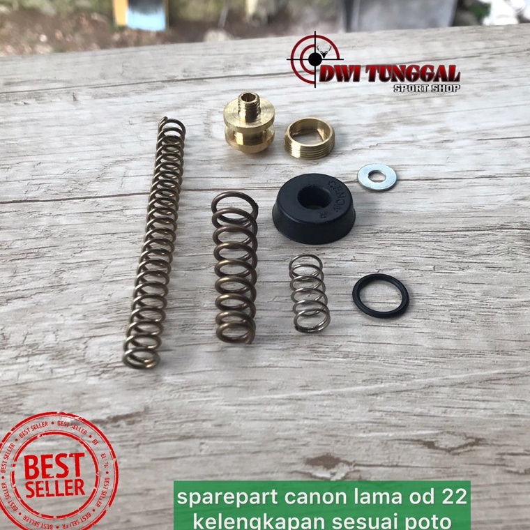 KODE U76D sparepart canon lama od 22  tabung kecil