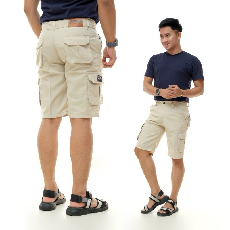 Celana Cargo Pria Pendek Keren Original Celana Pendek Premium Quality Terlaris