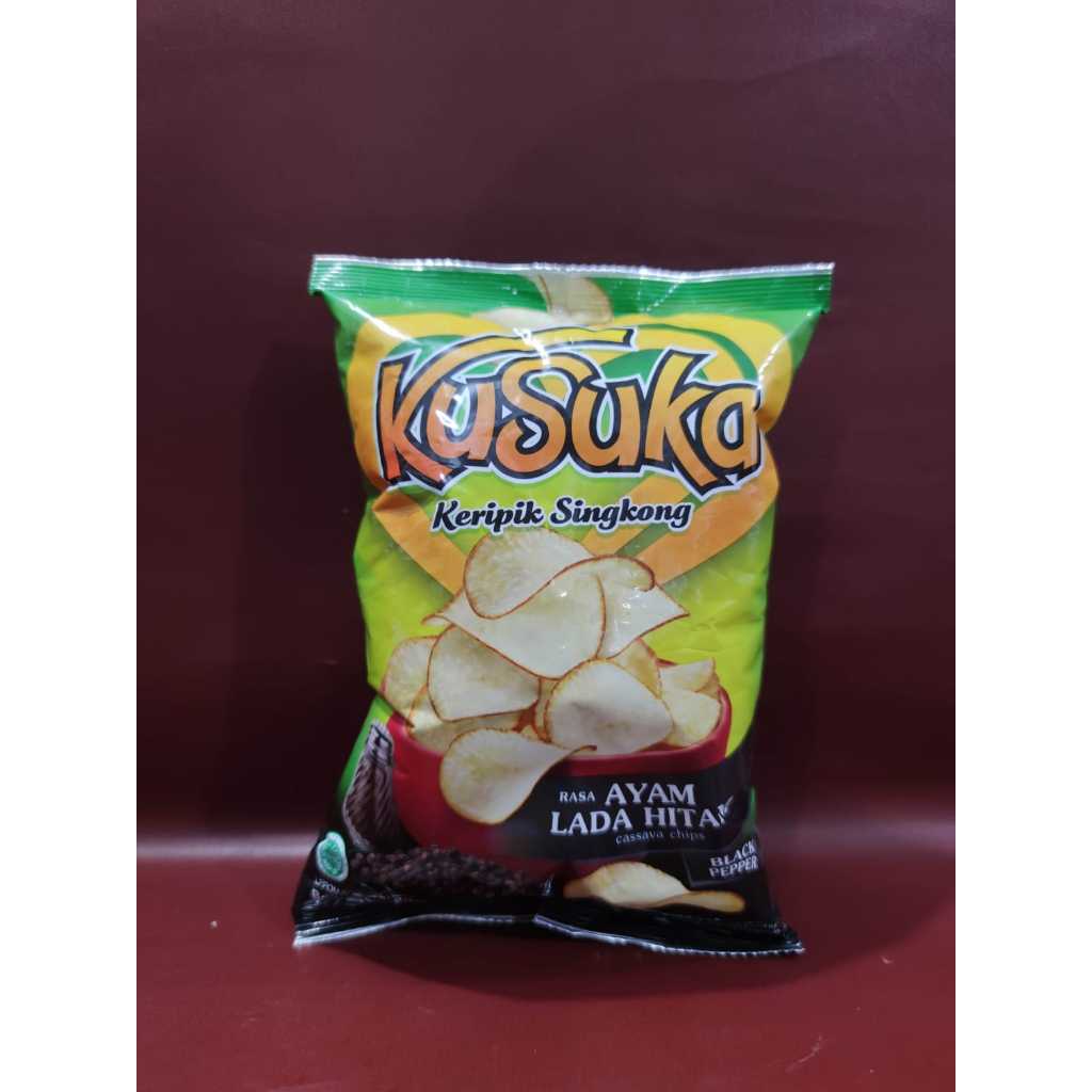 

Kusuka Ayam Lada Hitam 60G