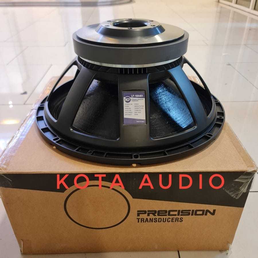 KOMPONEN SPEAKER RCF LF18X451/ LF 18X451 VOICE COIL 4.5 INCH 2400 WATT