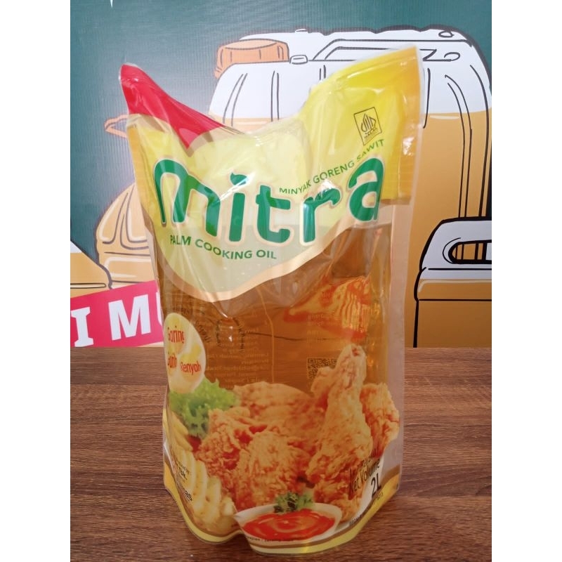 

MINYAK GORENG MITRA 2L PER POUCH