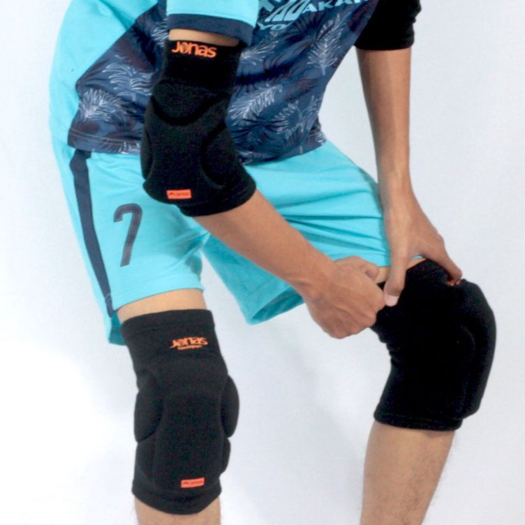 KODE L36Q Kneepad Futsal Jonas V2 V3 Grande Elbowpad Jonas Pro Neo Knee pad Knepad Kniped Elbow Deke