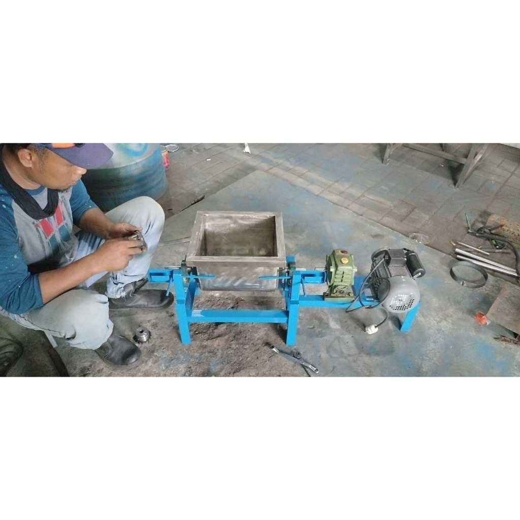 mesin pengaduk cilok