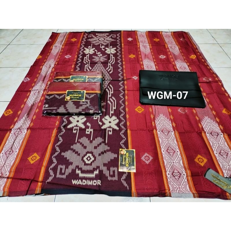 Sarung Wadimor Grandmaster Songket Timbul