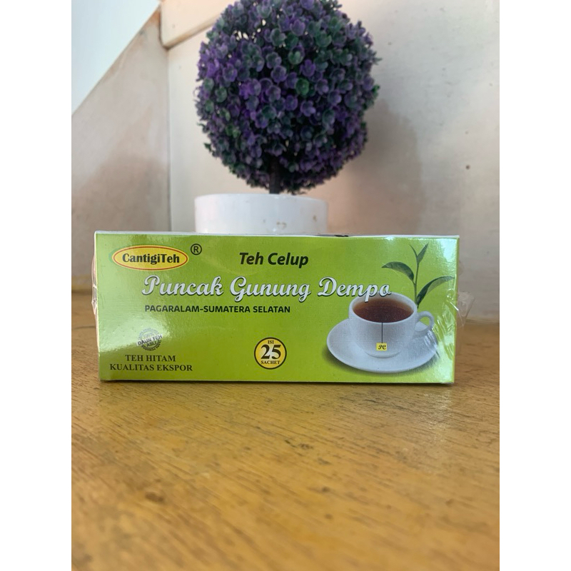 Teh Celup Hitam Gunung Dempo