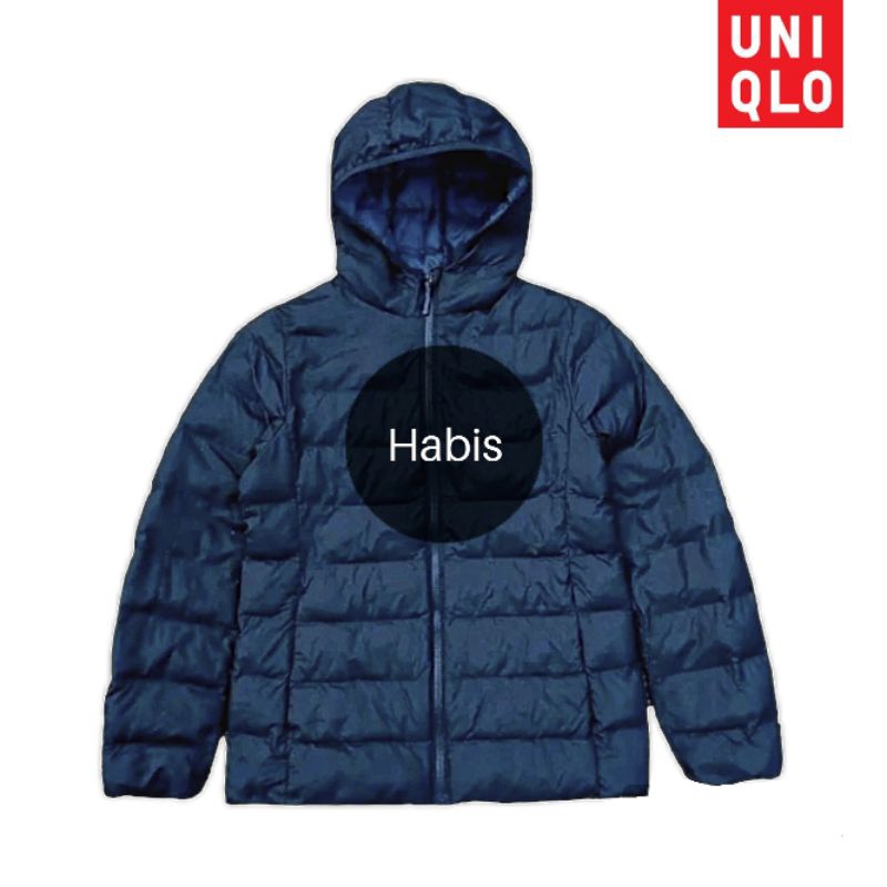 Uniqlo Puffer Bulang Jaket