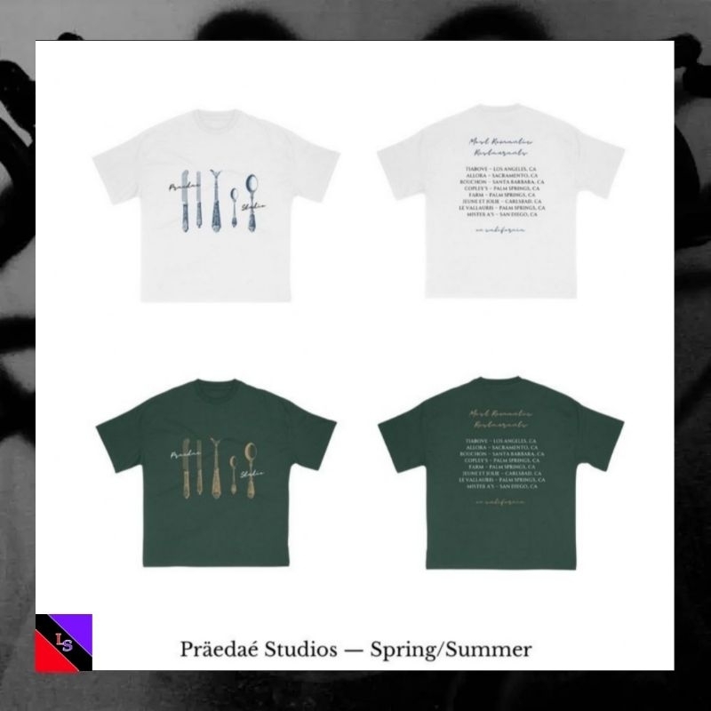 [ORIGINAL] Preadae Studio - Emerale Sycamore Green and White (ALL VARIANT)
