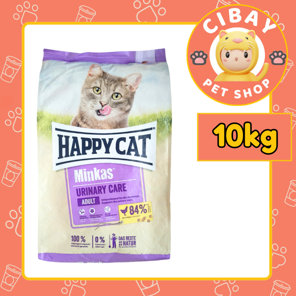 HAPPY CAT MINKAS URINARY CARE 10kg
