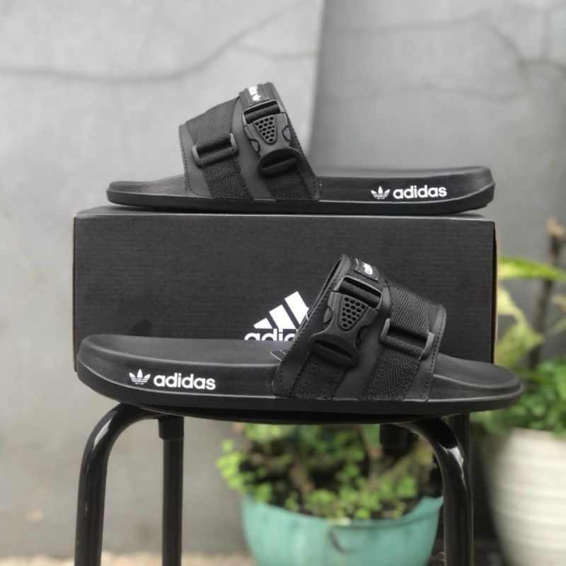 sandal selop pria big size 44 45 46 47 48 49 50 sendal slide cowok ukuran jumbo slippers men big siz