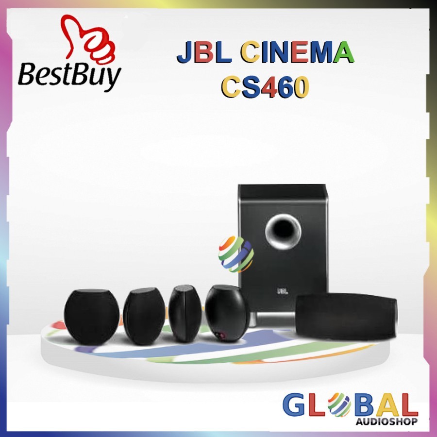 Paket JBL CS460 Home Theatre 5.1 CS-460 Speaker System