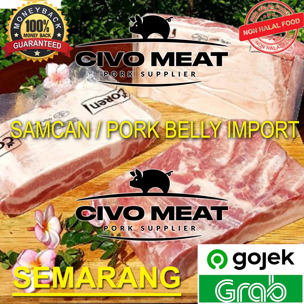 

Pork Belly Samcan Daging Babi Import 500gr