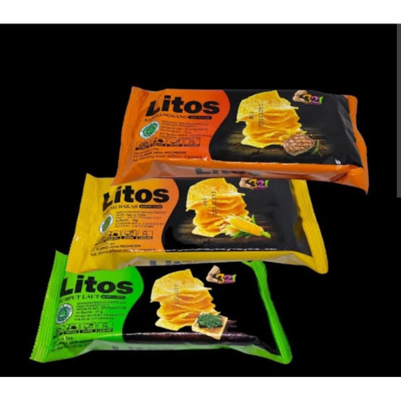 

LITOS ekstrudat 35gram aneka rasa isi 10pcs