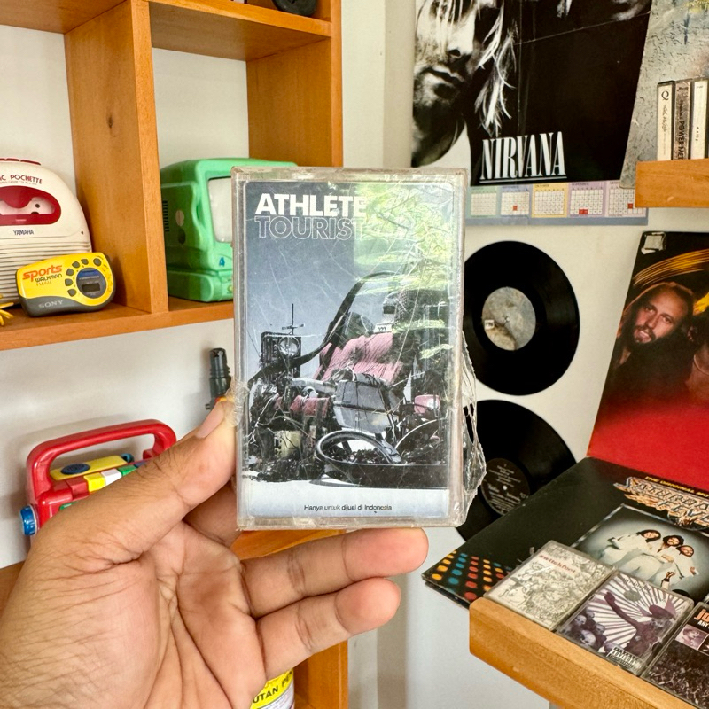 Kaset Pita / Tape / Walkman Segel NOS Athlete Tourist Original 100% Berfungsi / Tested Indonesia Lua