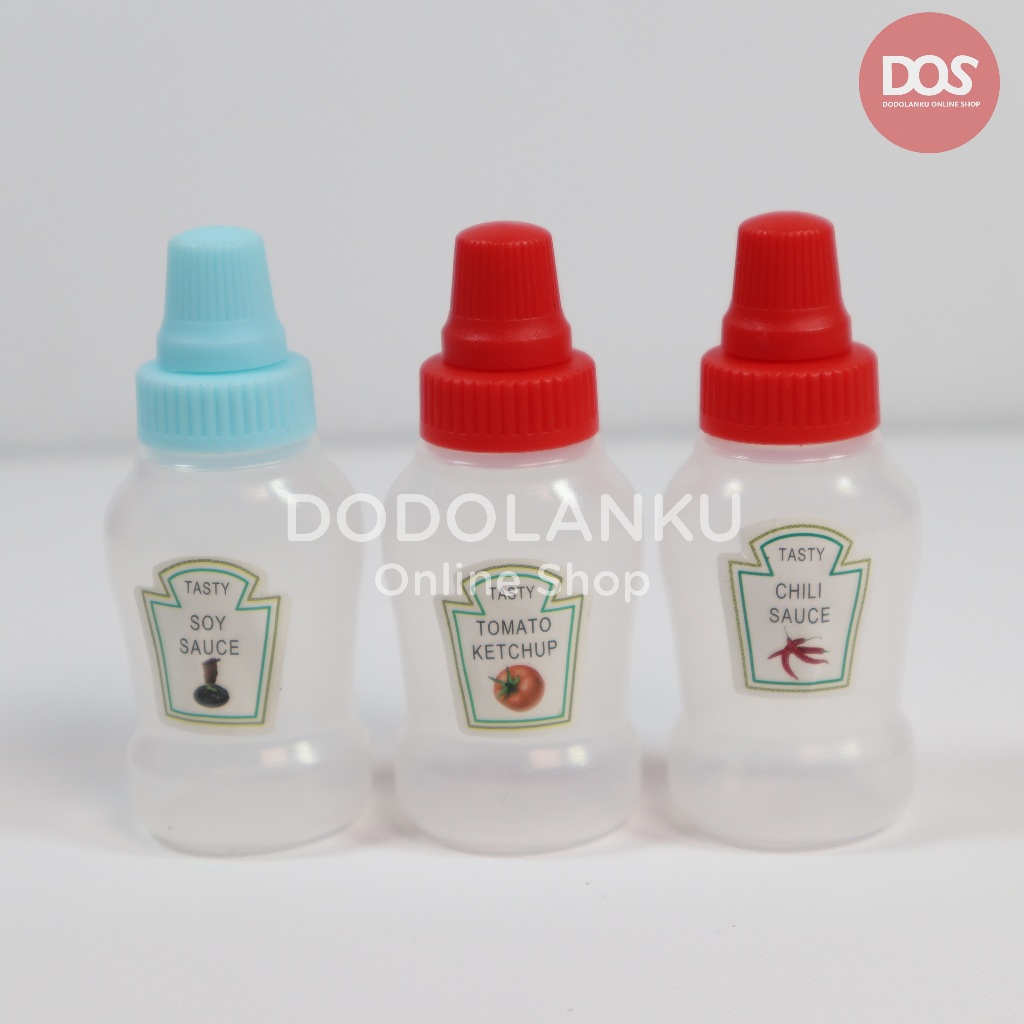 Botol Saus Mini / Botol Kecap Mini