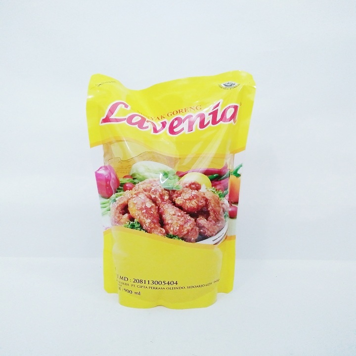 

MINYAK GORENG LAVENIA 900 ML