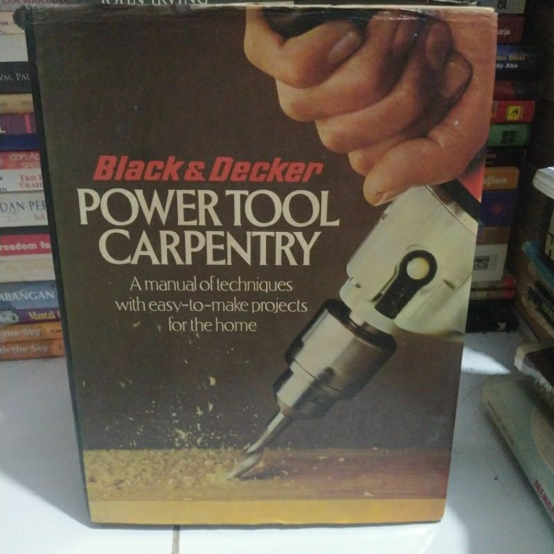 power tool carpentry