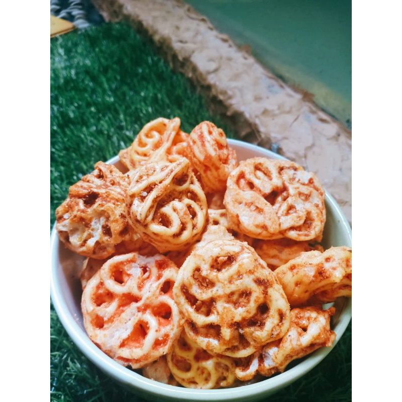 

seblak kerupuk pedas