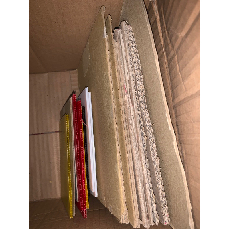 

16x20 PLASTIK POLYMAILER YELLOW GREY BOARD KARDUS PACKING PHOTOCARD PC KPOP