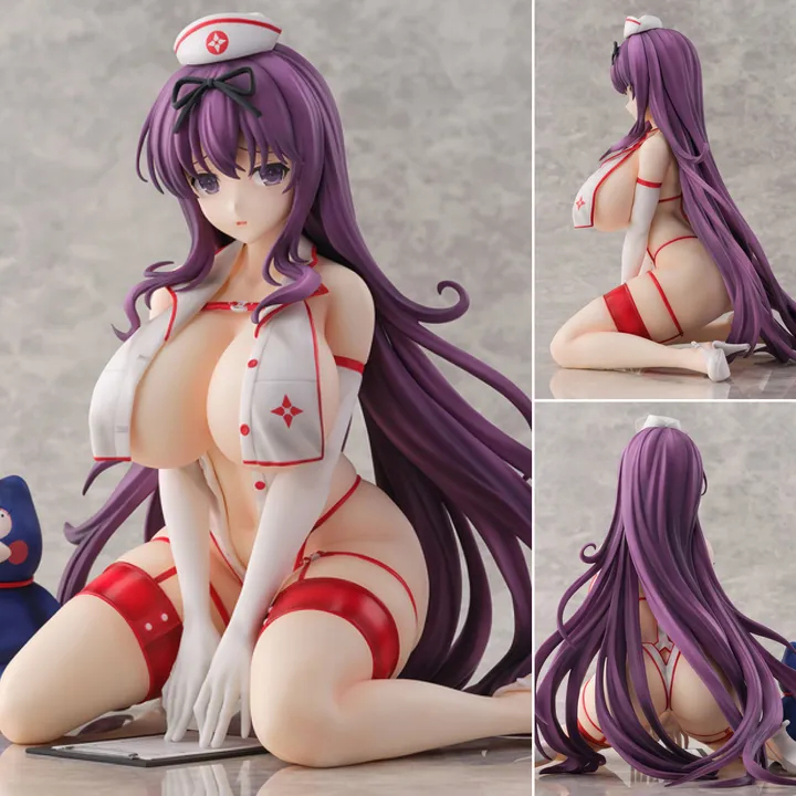 PVC Figure 1/4 Murasaki - Sexy Nurse Ver. Senran Kagura By HOBBY STOCK
