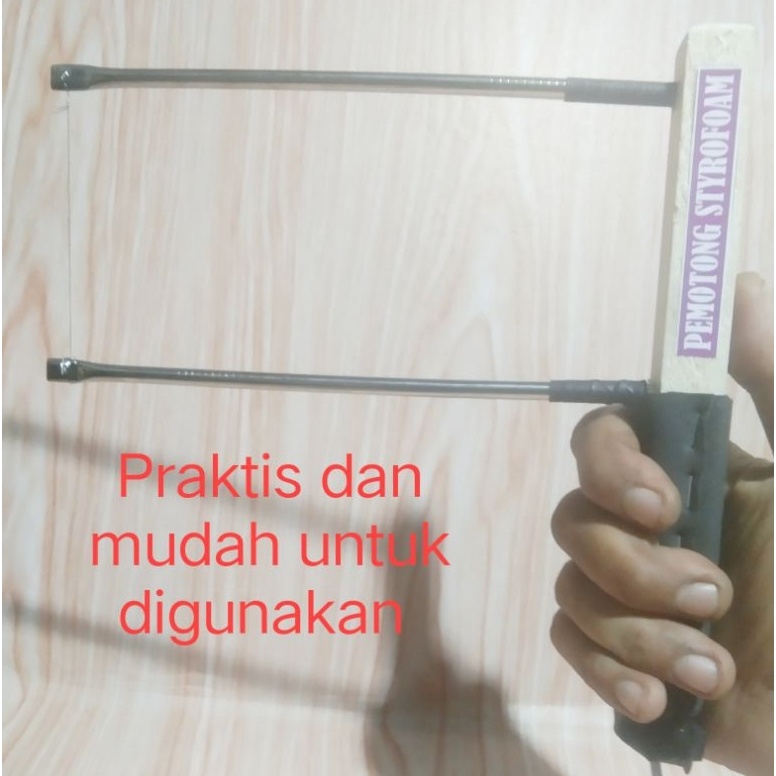 

KODE O8U Styrofoam cutter pemotong Styrofoam model genggam