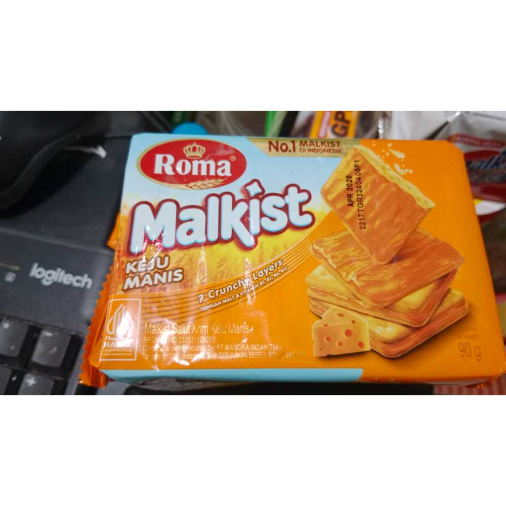 

Roma Malkist 90 gr