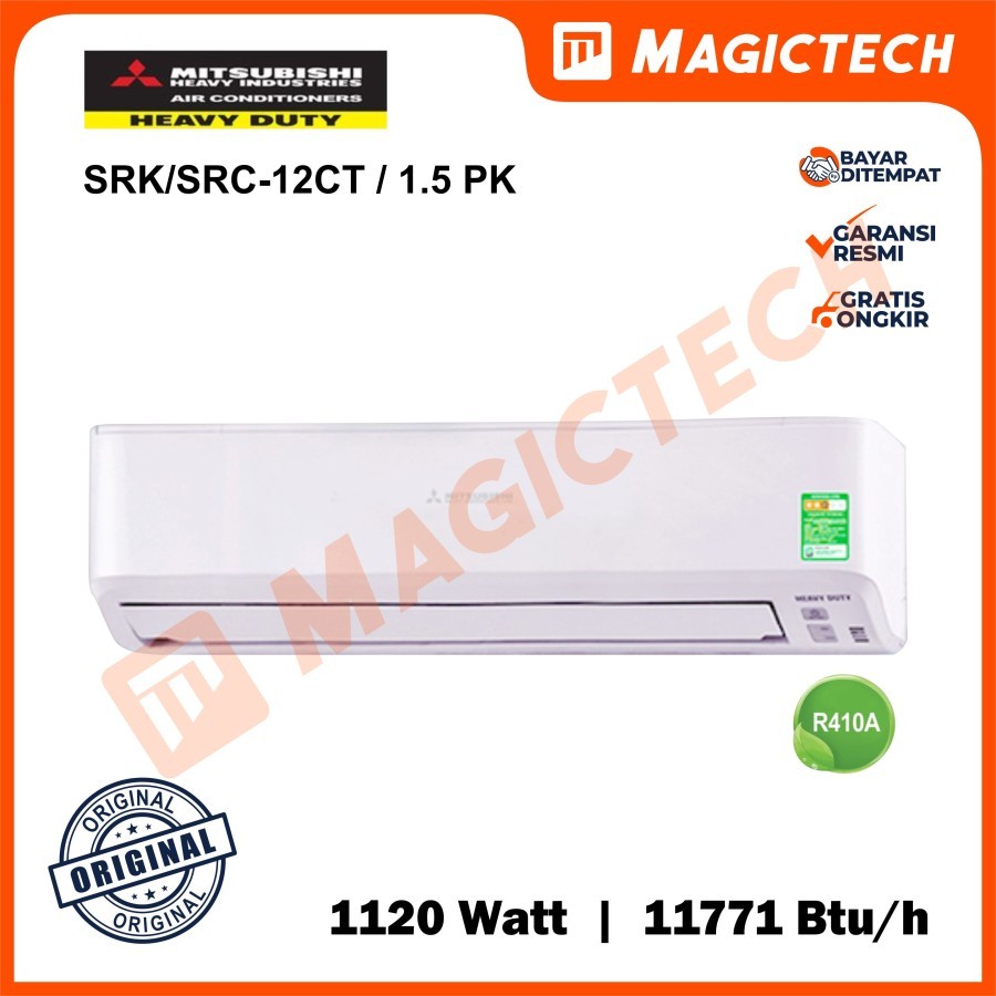 AC MITSUBISHI 1,5 PK 1.5 PK SRK/SRC-12CT / SRK12CT STANDARD