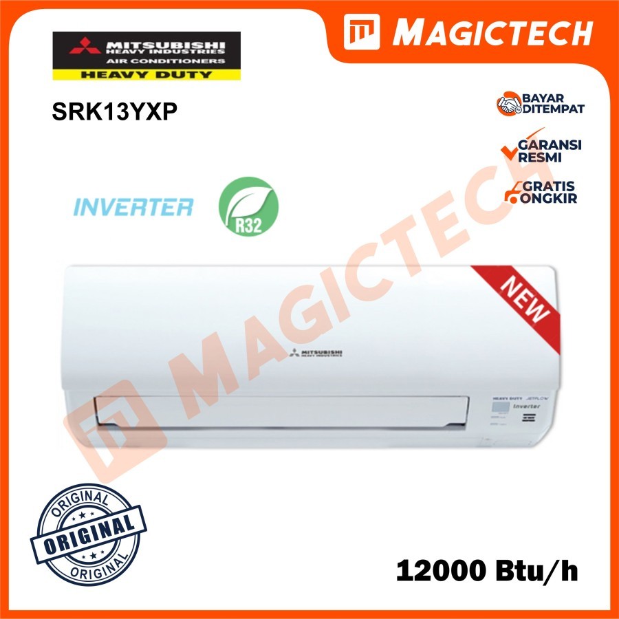 AC MITSUBISHI INVERTER 1.5 PK SRK-13YXP / SRK13YXP